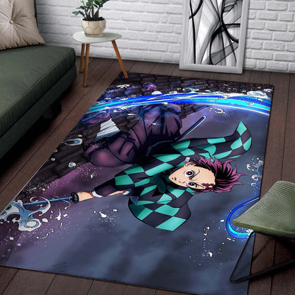 Tanjiro Kamado 2 Teppich Ver 1 2