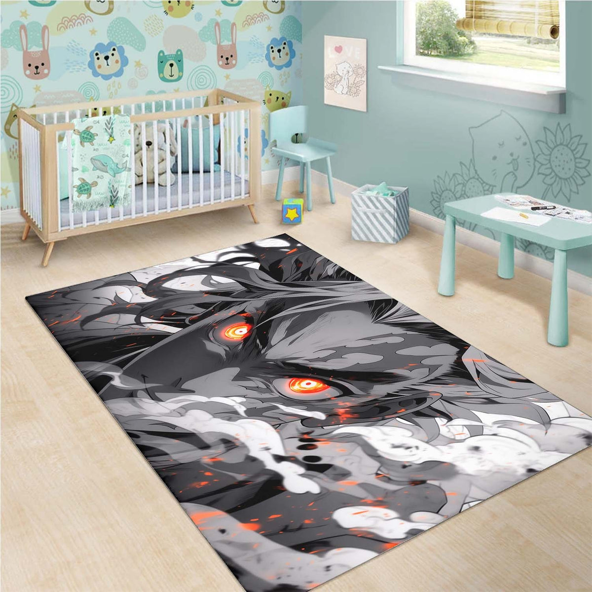 Tanjiro Kamado Teppich