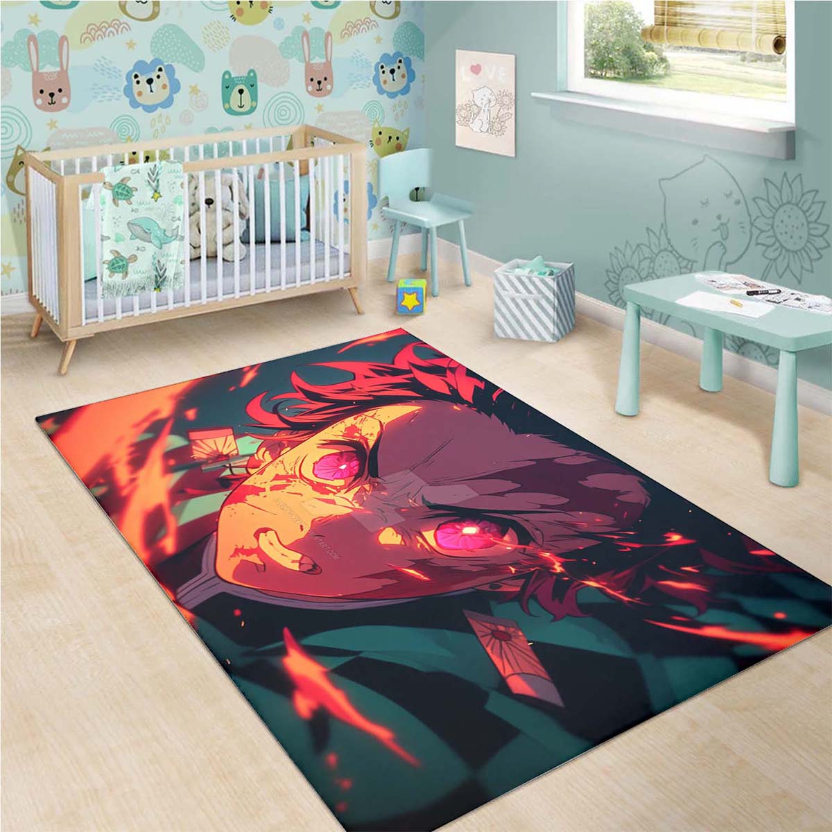 Tanjiro Kamado Teppich 3