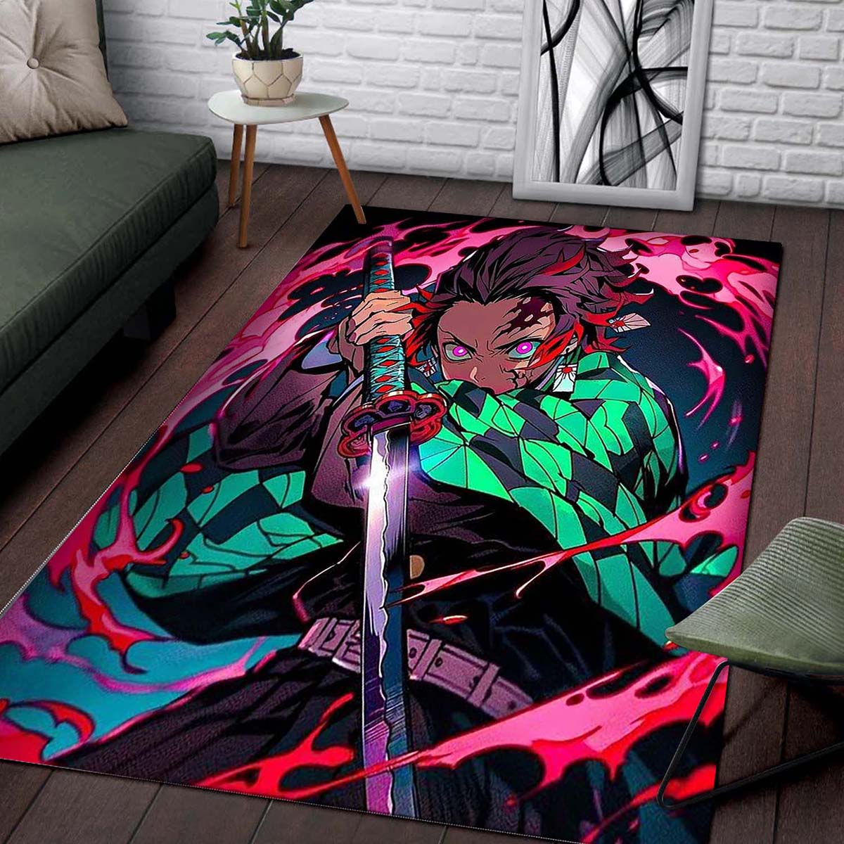 Tanjiro Kamado Teppich 2