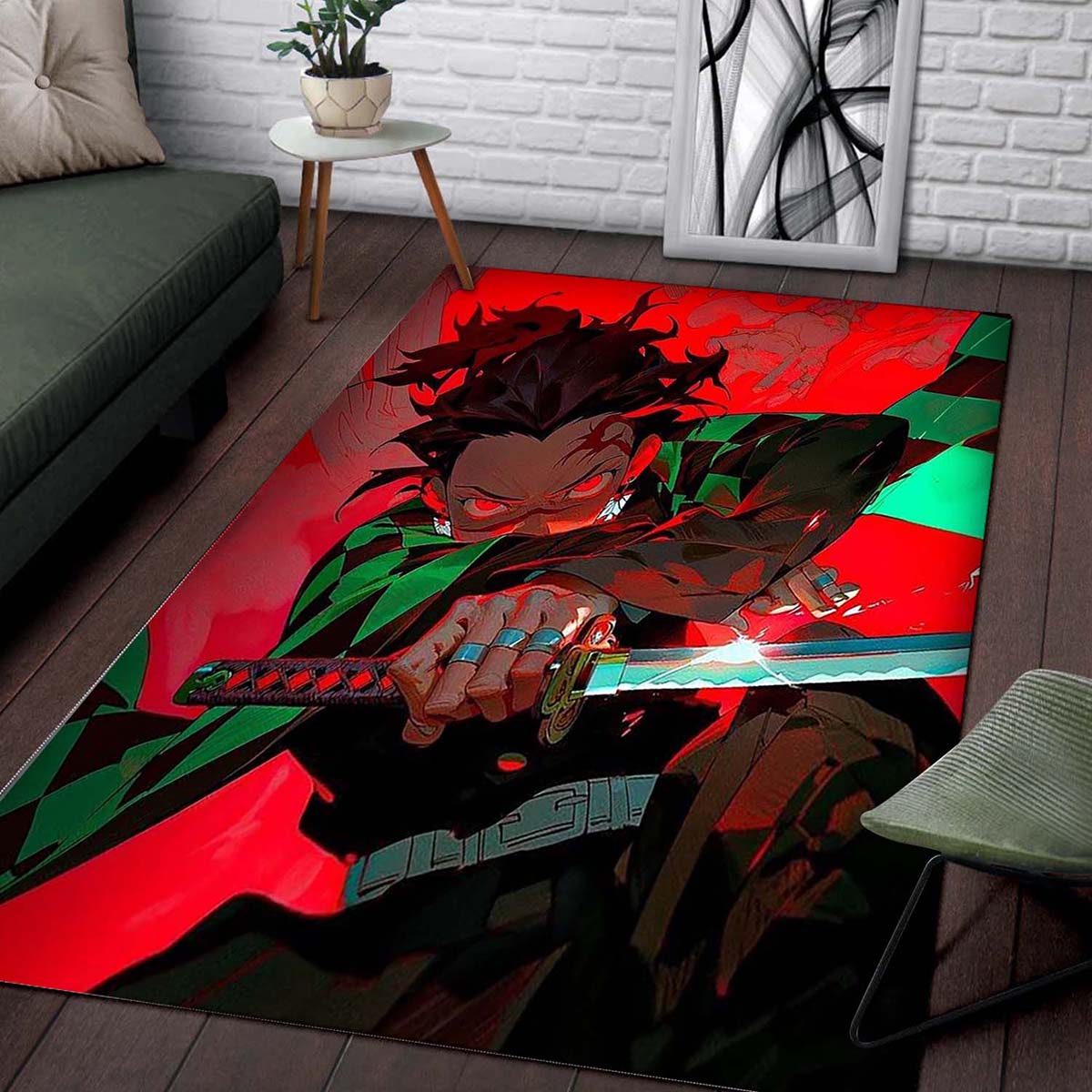 Tanjiro Visual Art Teppich 2