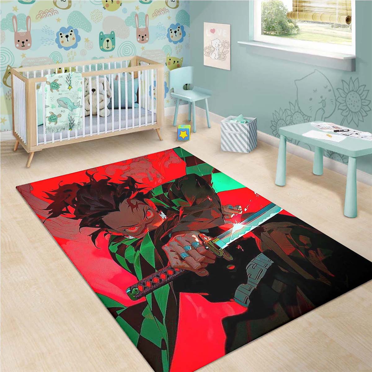 Tanjiro Visual Art Teppich 3