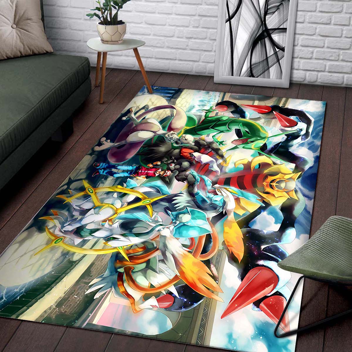Team Pokemon Teppich 2