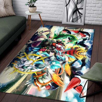 Team Pokemon Teppich 2