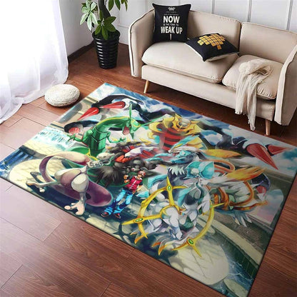 Team Pokemon Teppich 3
