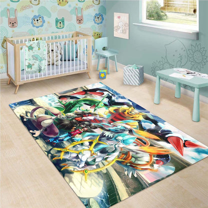 Team Pokemon Teppich