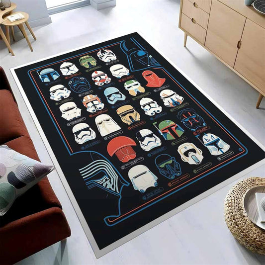 Teams Captain Rex Star Wars Christmas Gift For Lover Teppich