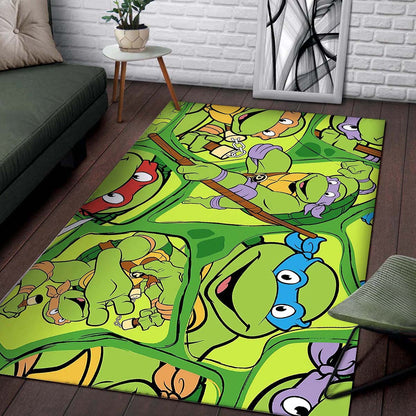 Teenage Mutant Ninja Turtles Teppich 2