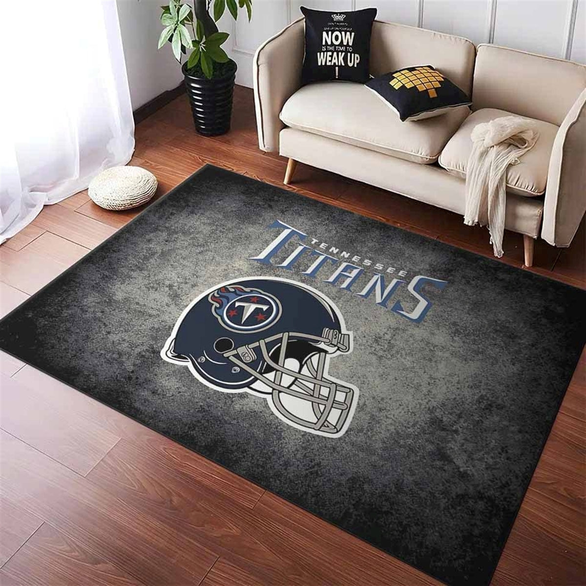 Tennessee Titans Fuballmannschaft Teppich
