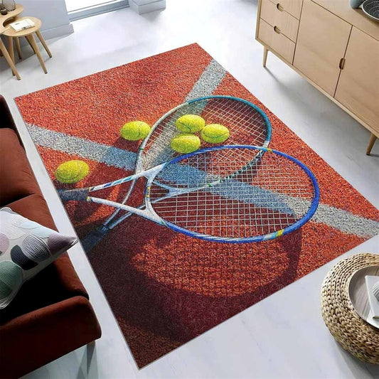 Tennis Hm070883m Teppich