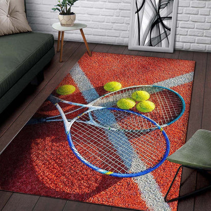Tennis Hm070883m Teppich 2