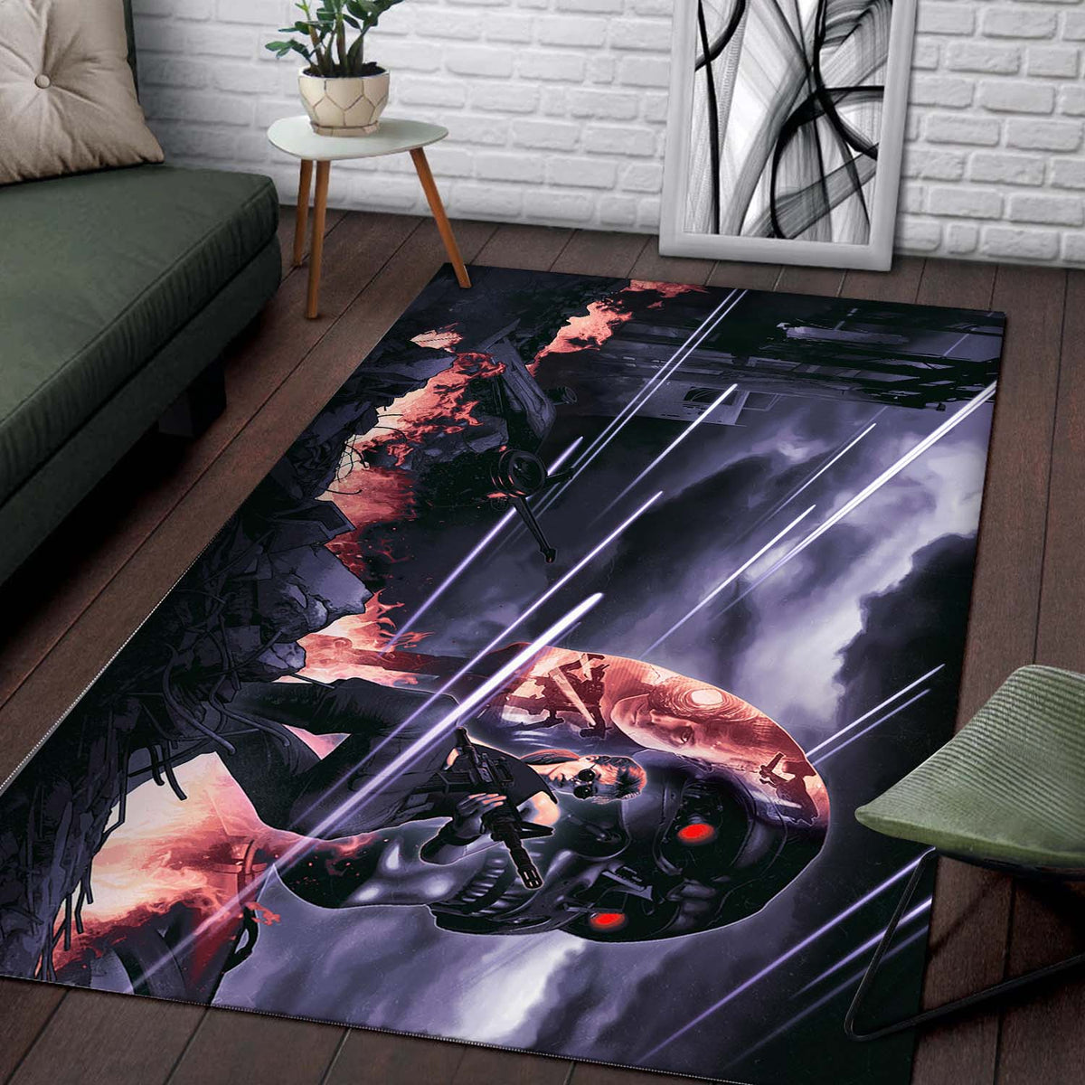 Terminator 2D No Teppich 2
