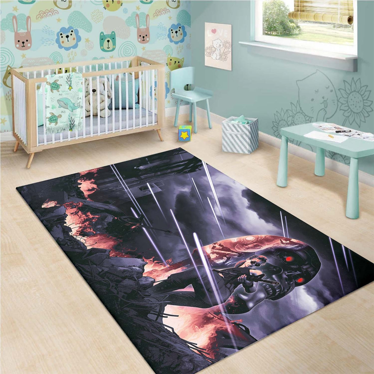 Terminator 2D No Teppich