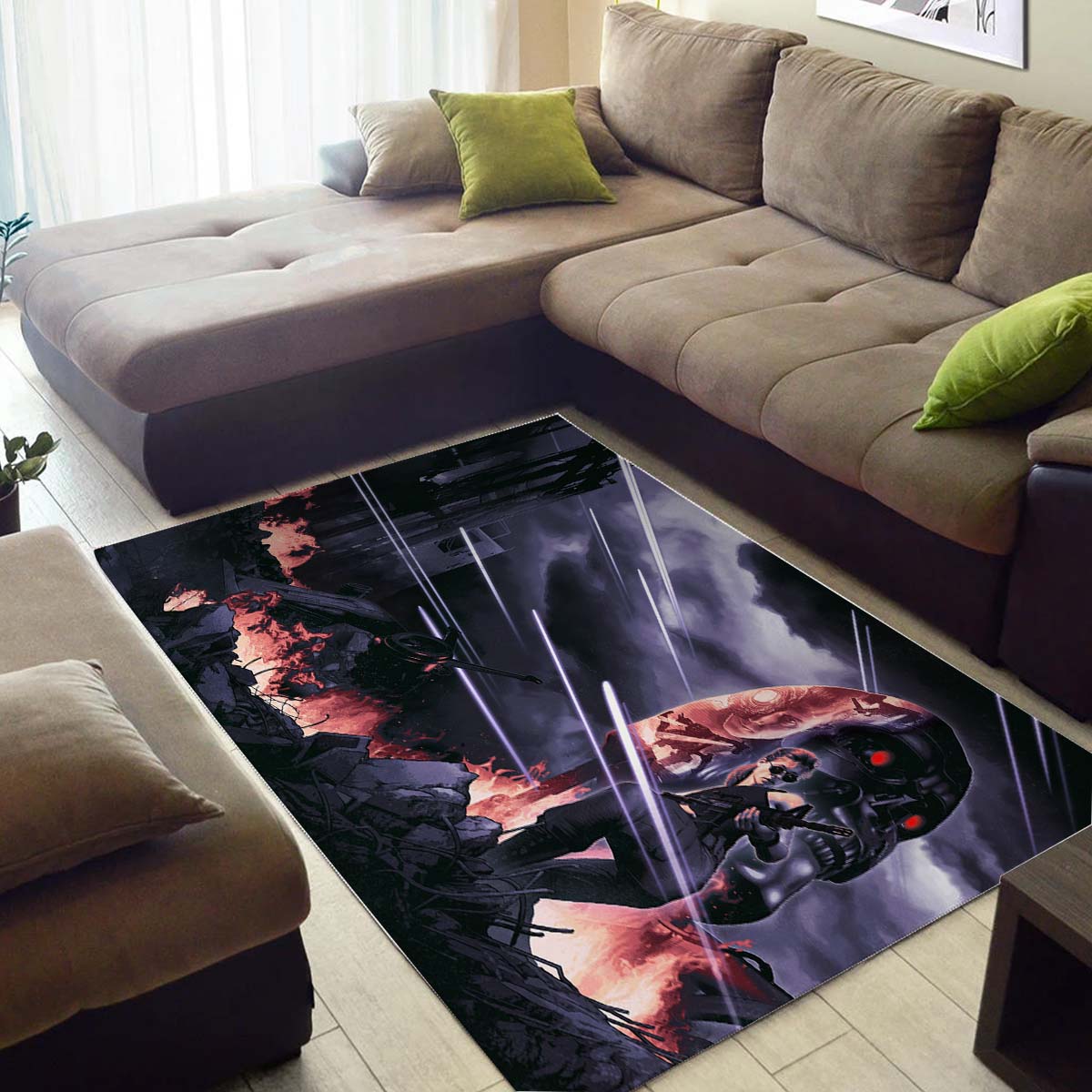Terminator 2D No Teppich 3