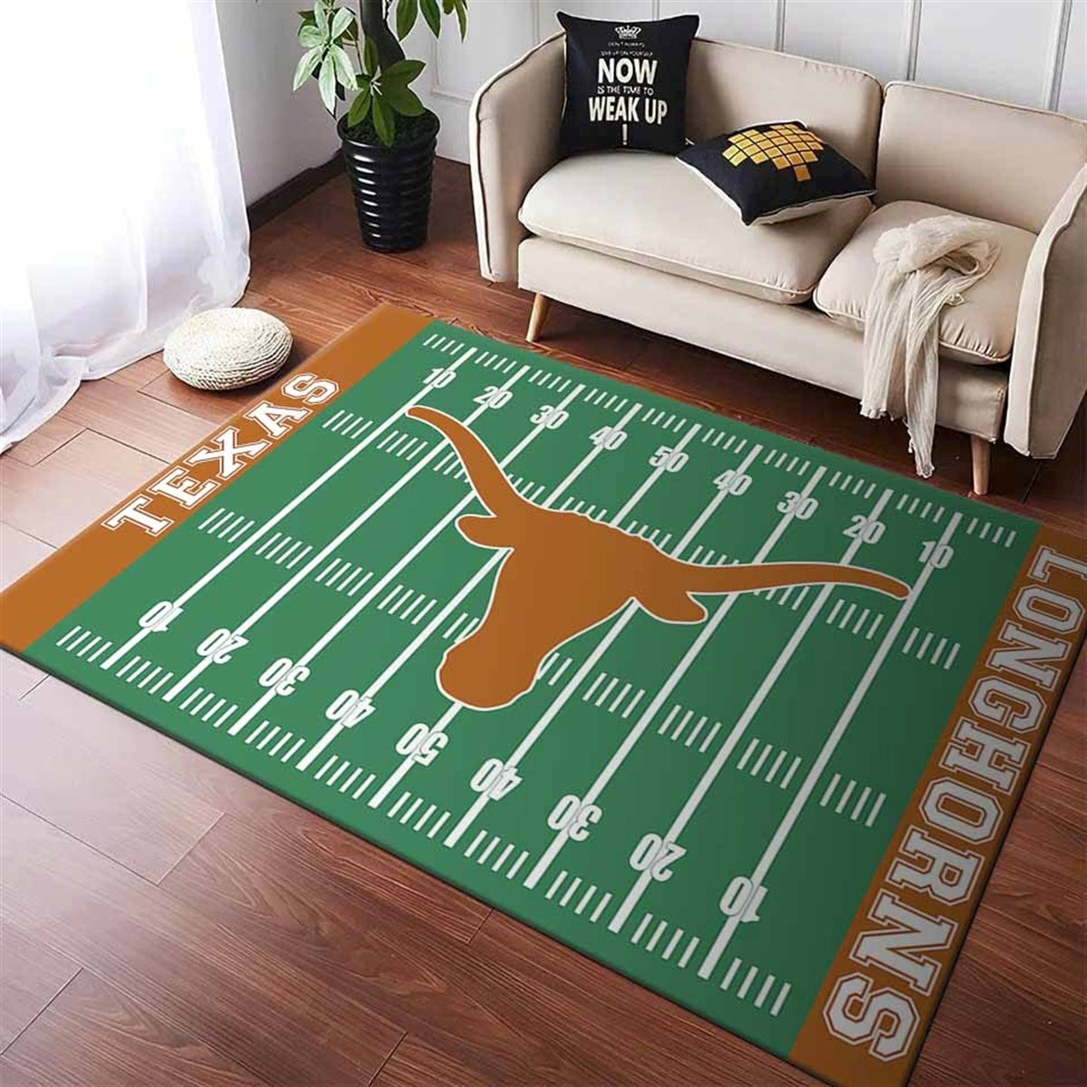 Texas Longhorns Home Field Teppich