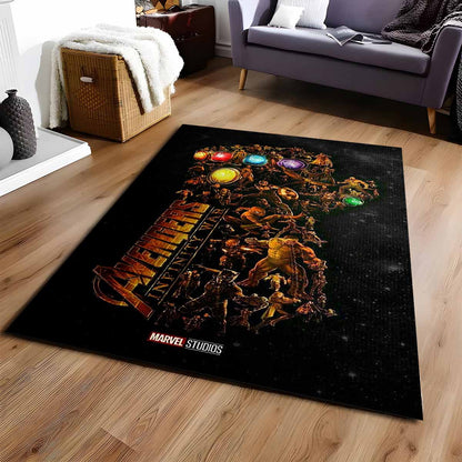 Thanos Handschuh Marvel Teppich