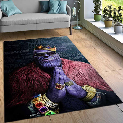 Thanos Marvel Teppich 3