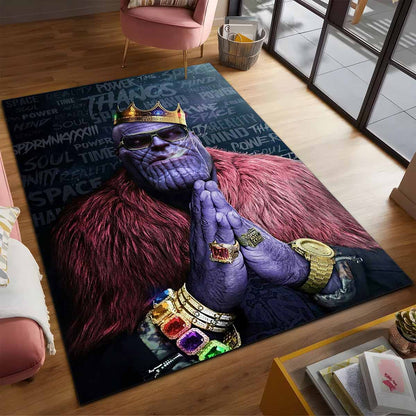 Thanos Marvel Teppich 2