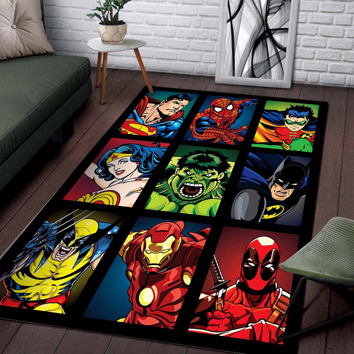 The Avengers Marvel Comisc 108 Teppich 2
