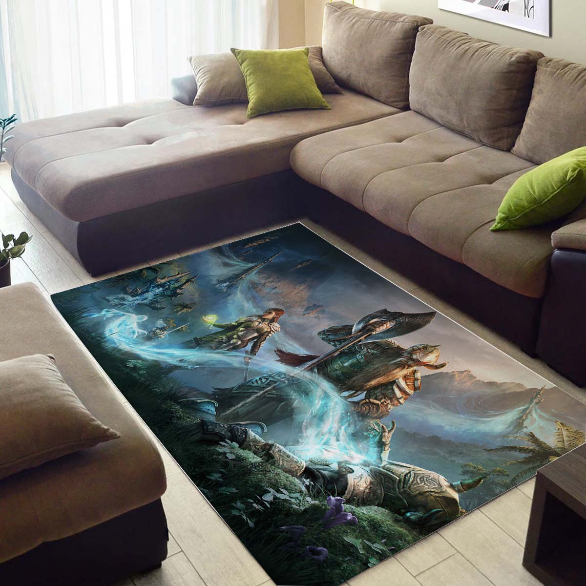 The Elder Scrolls 1 Teppich 3