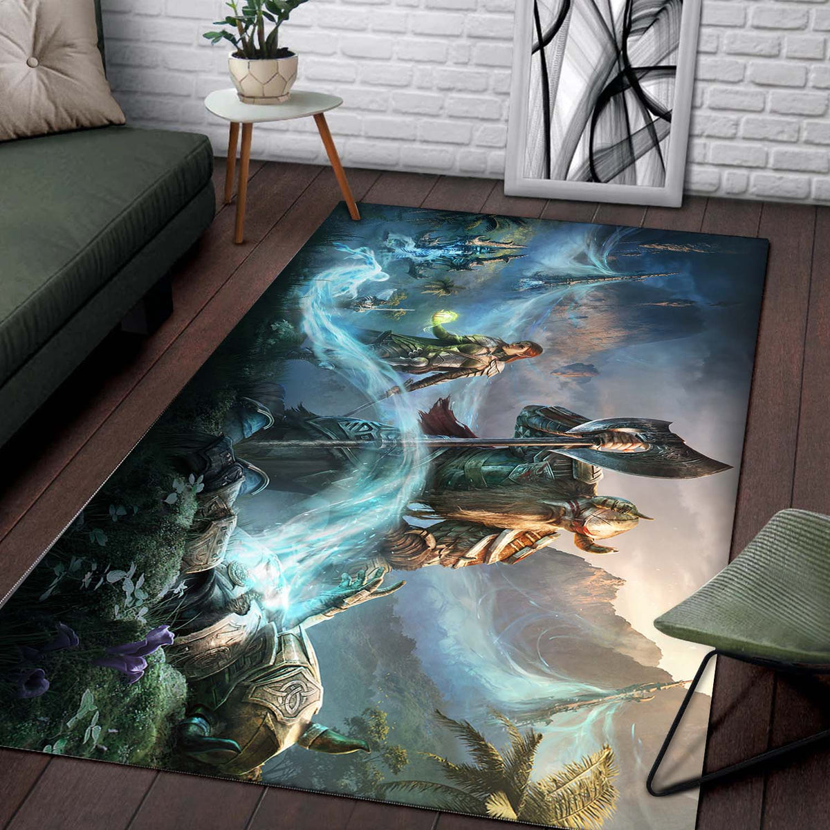 The Elder Scrolls 1 Teppich 2