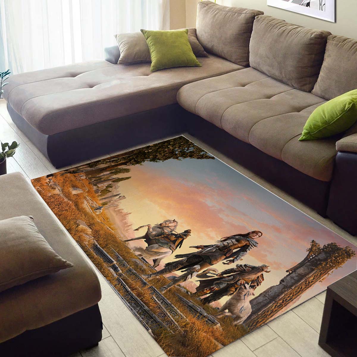 The Elder Scrolls 3 Teppich 3