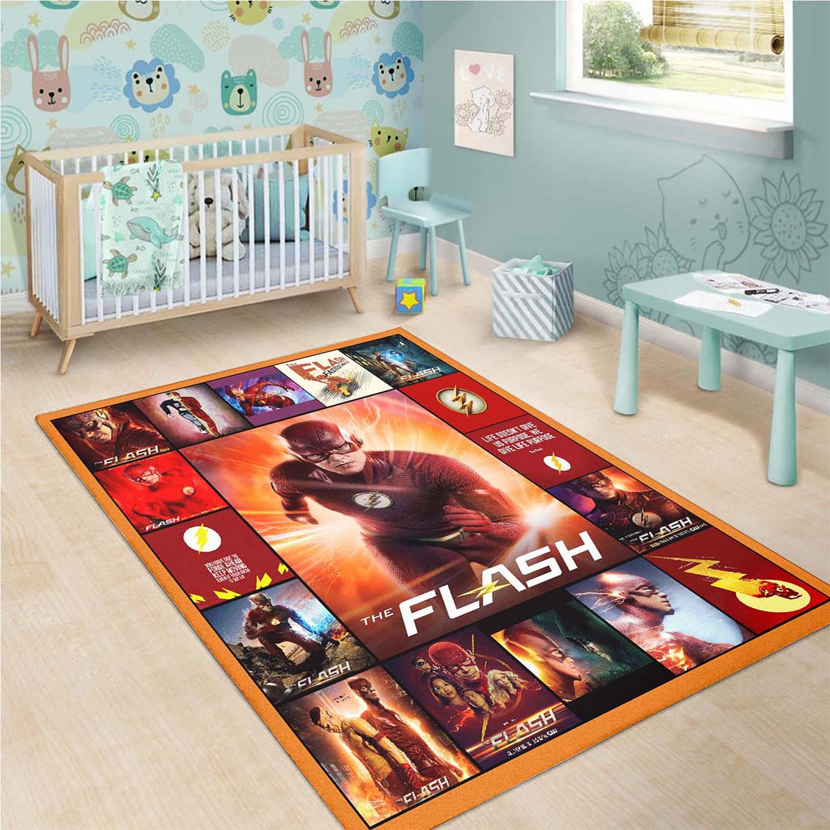The Flash Teppich 3