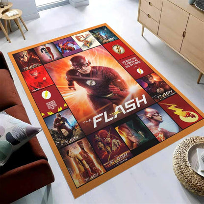 The Flash Teppich