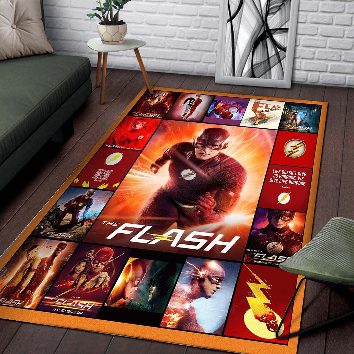 The Flash Teppich 2