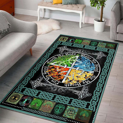 The Four Elements Teppich 3