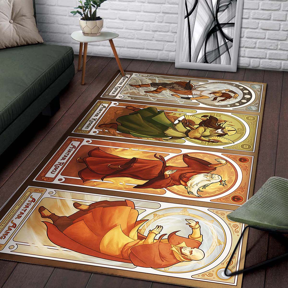 The Legend Of Korra Teppich 2