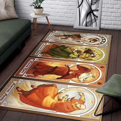 The Legend Of Korra Teppich 2