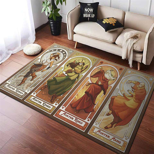 The Legend Of Korra Teppich