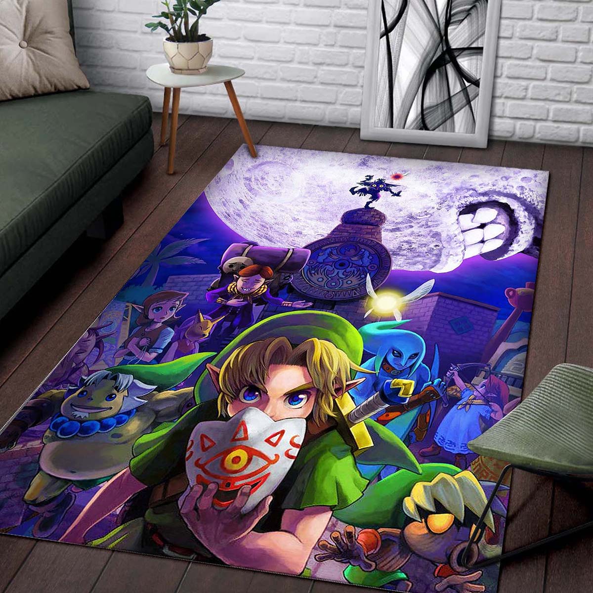 Die Legende von Zelda 2556322 Teppich 2