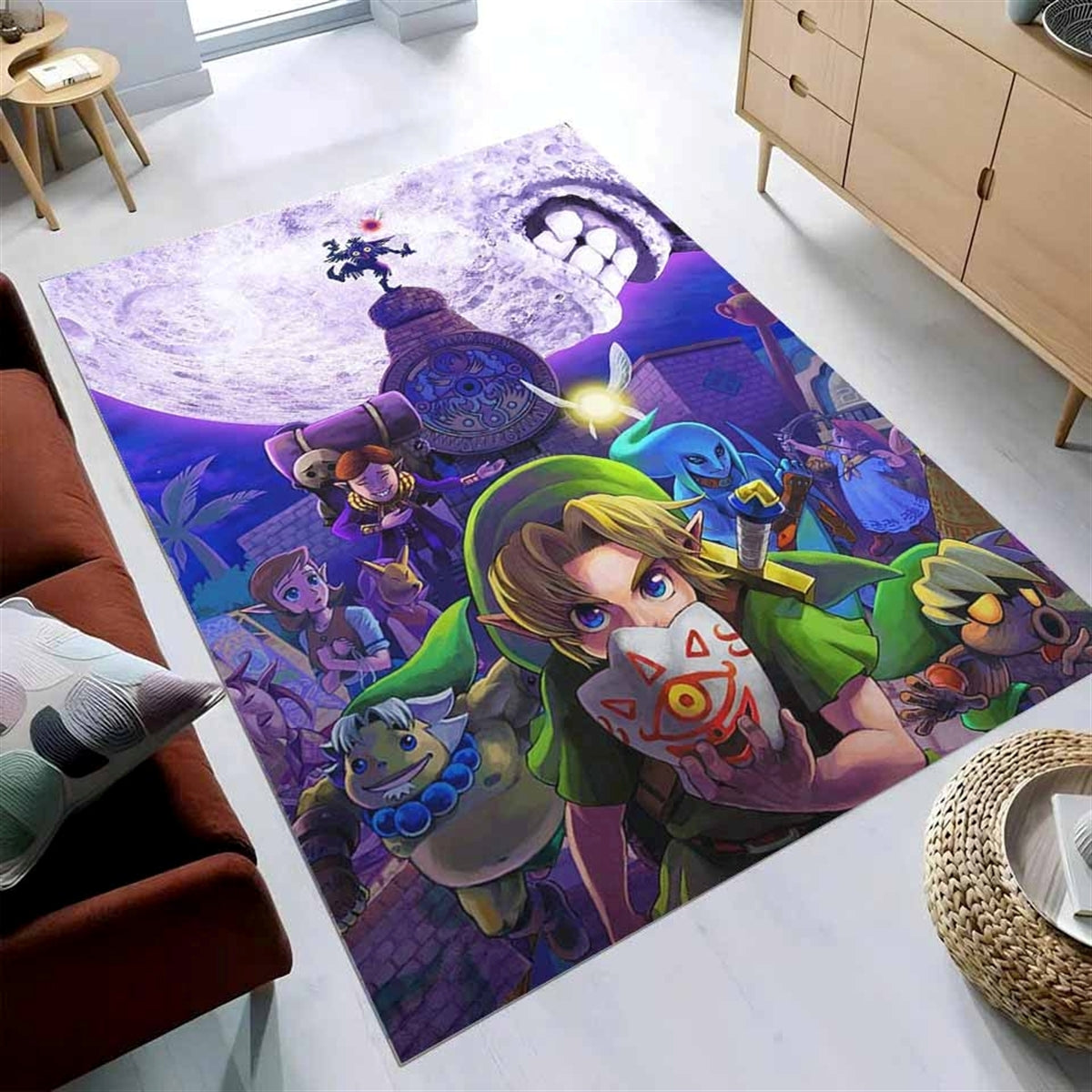 Die Legende von Zelda 2556322 Teppich