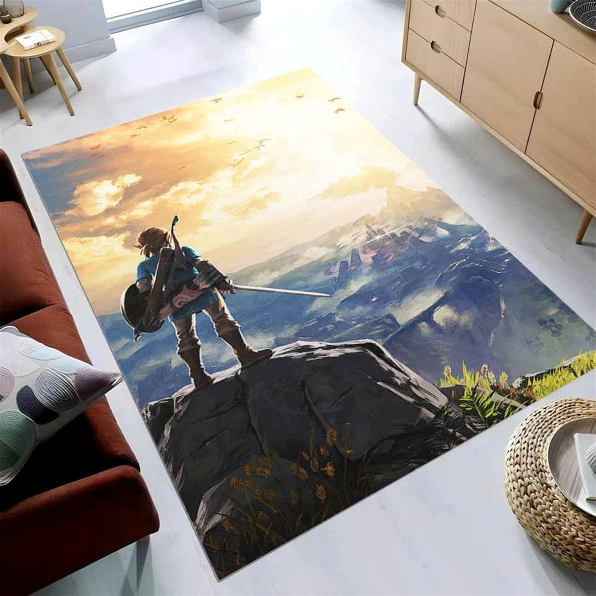 Die Legende von Zelda 256512 Teppich