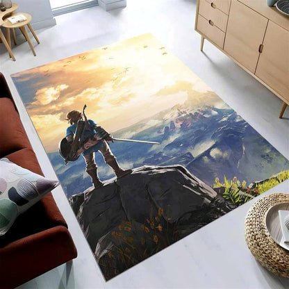 Die Legende von Zelda 256512 Teppich