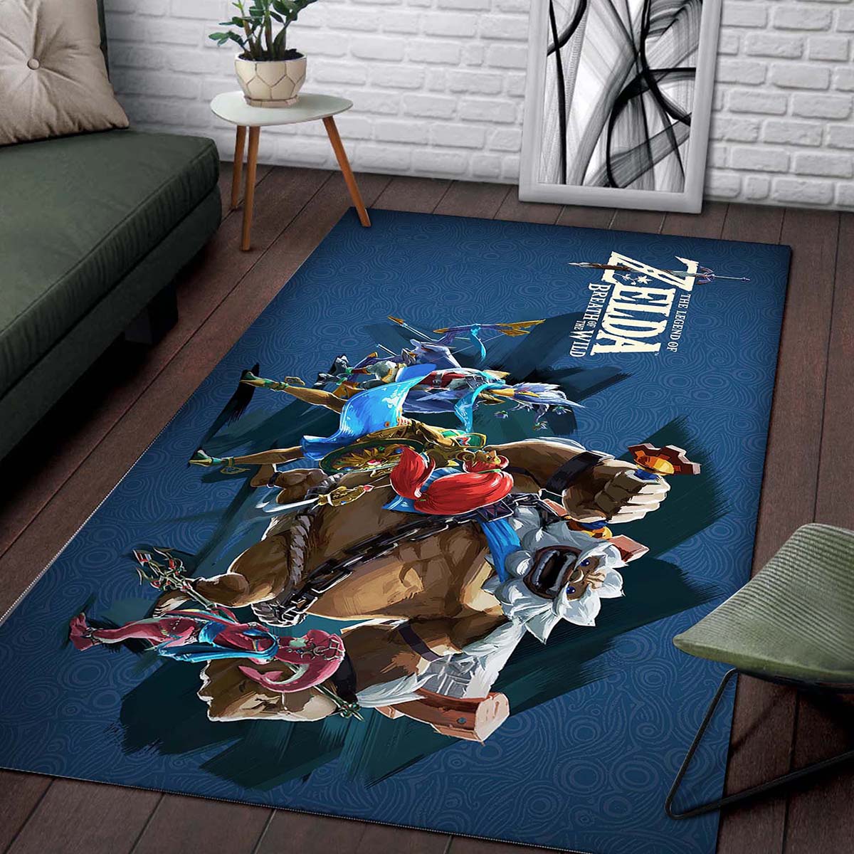 Die Legende von Zelda Area De56235 Teppich 2