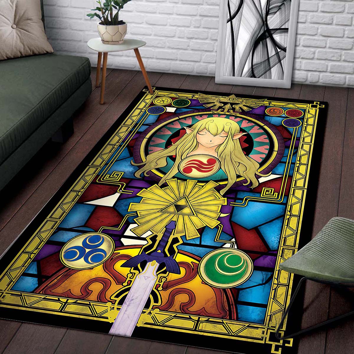 Die Legende von Zelda Art Teppich 2
