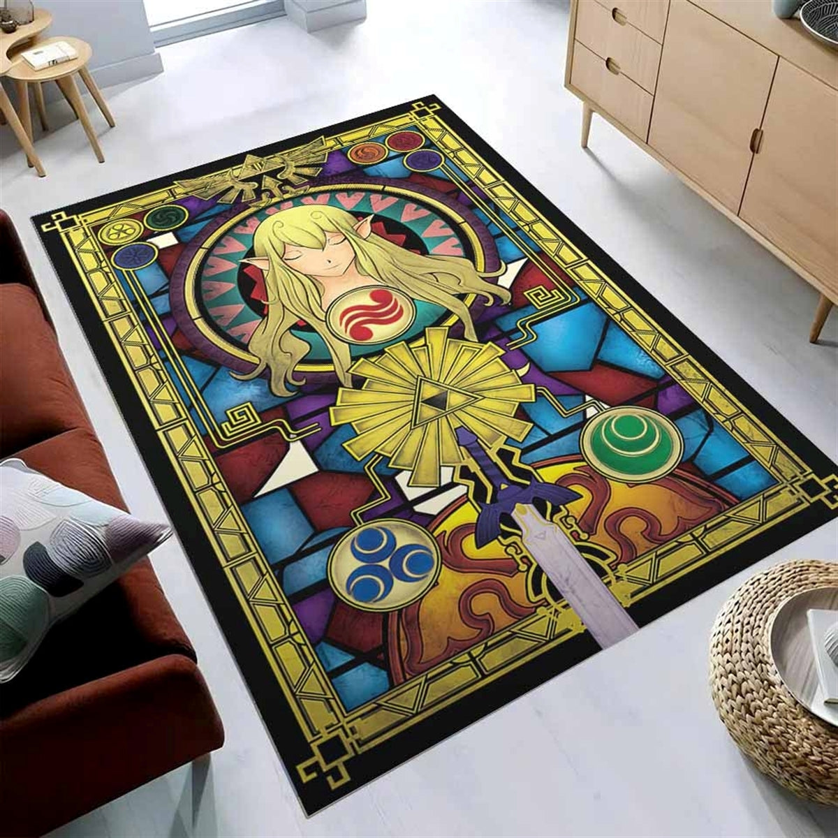 Die Legende von Zelda Art Teppich