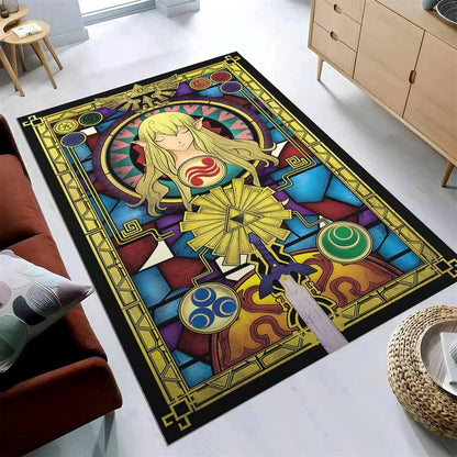 Die Legende von Zelda Art Teppich