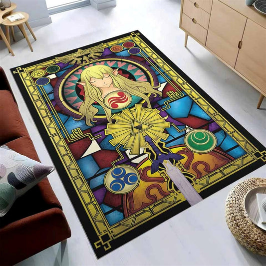 Die Legende von Zelda Art Teppich