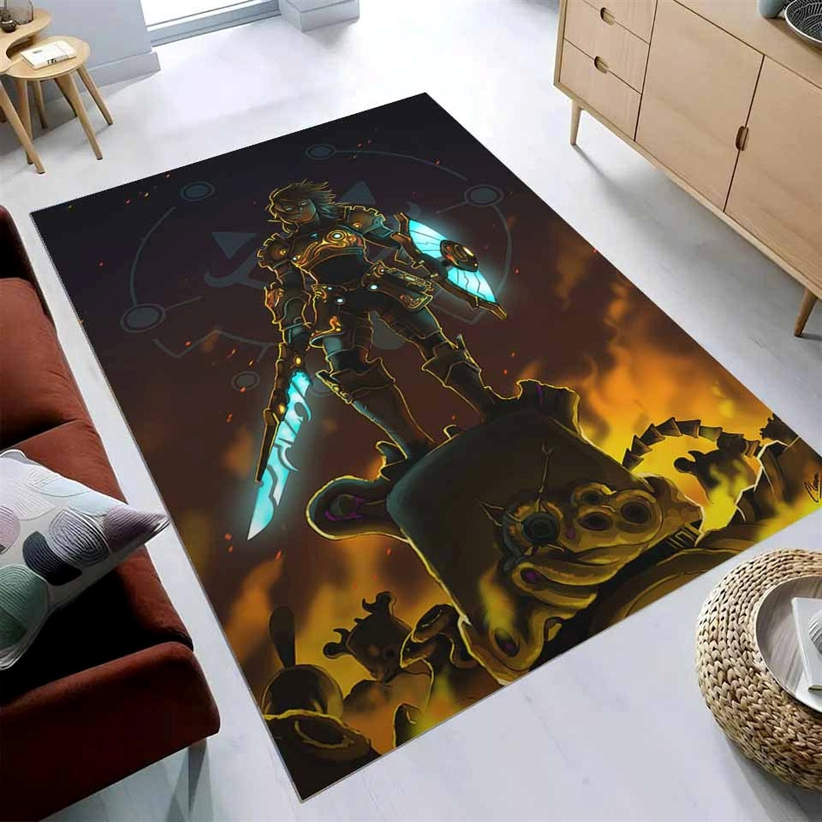 Die Legende von Zelda De5515 Teppich