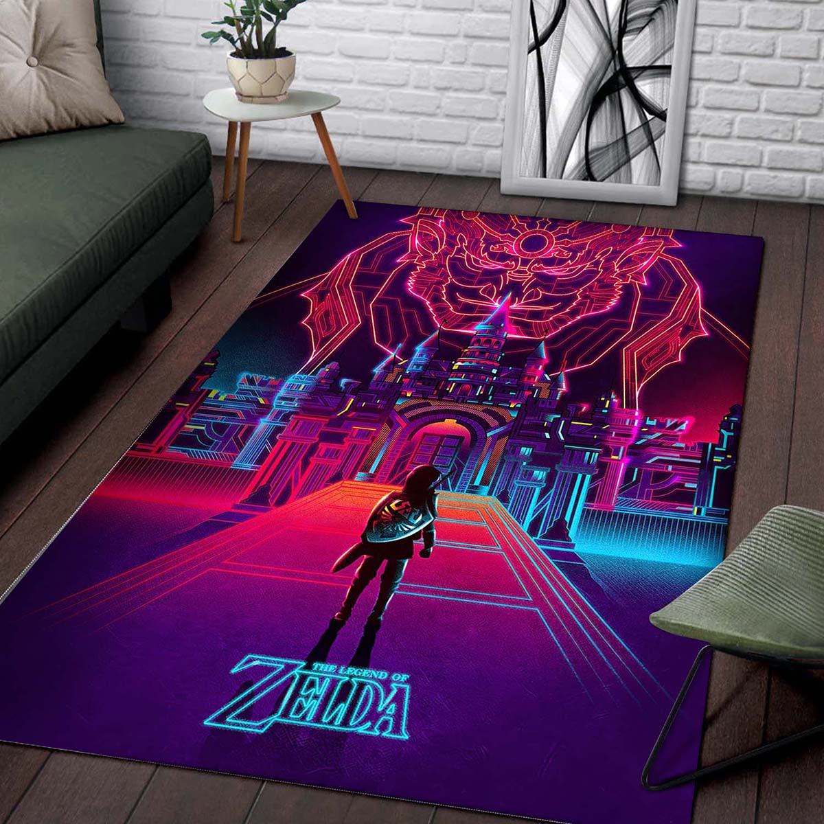 Die Legende von Zelda Dekor Fn120142 Teppich 2