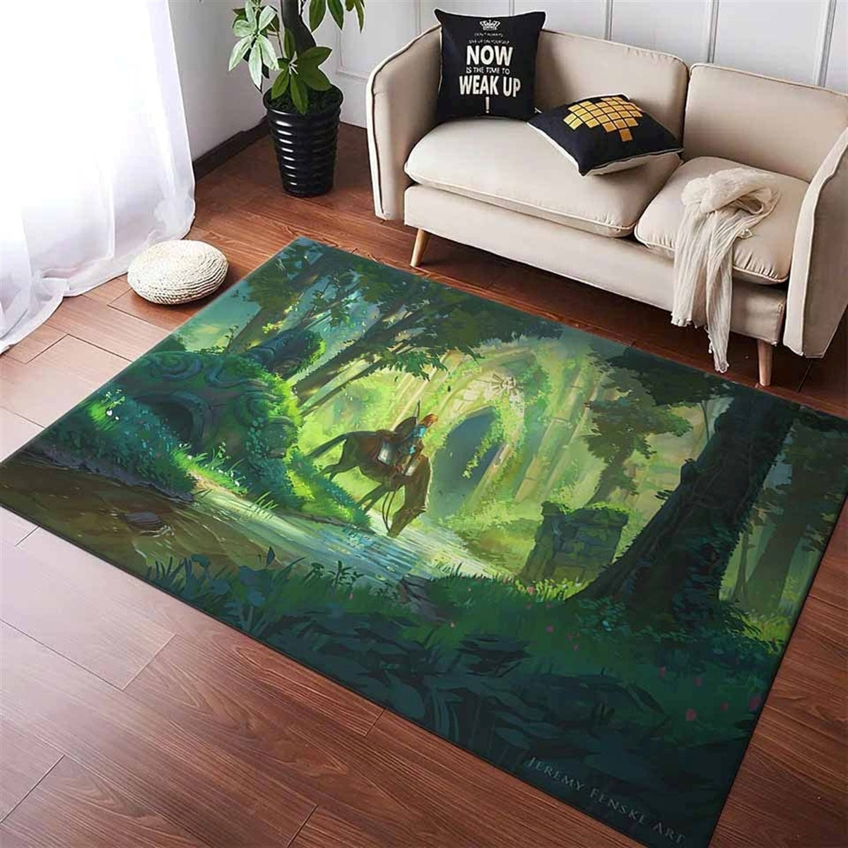 Die Legende von Zelda Nintendo Gaming Teppich