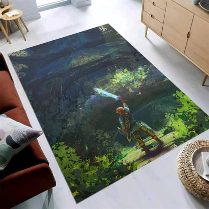 Die Legende von Zelda Nintendo Videospiel 25561910 Teppich