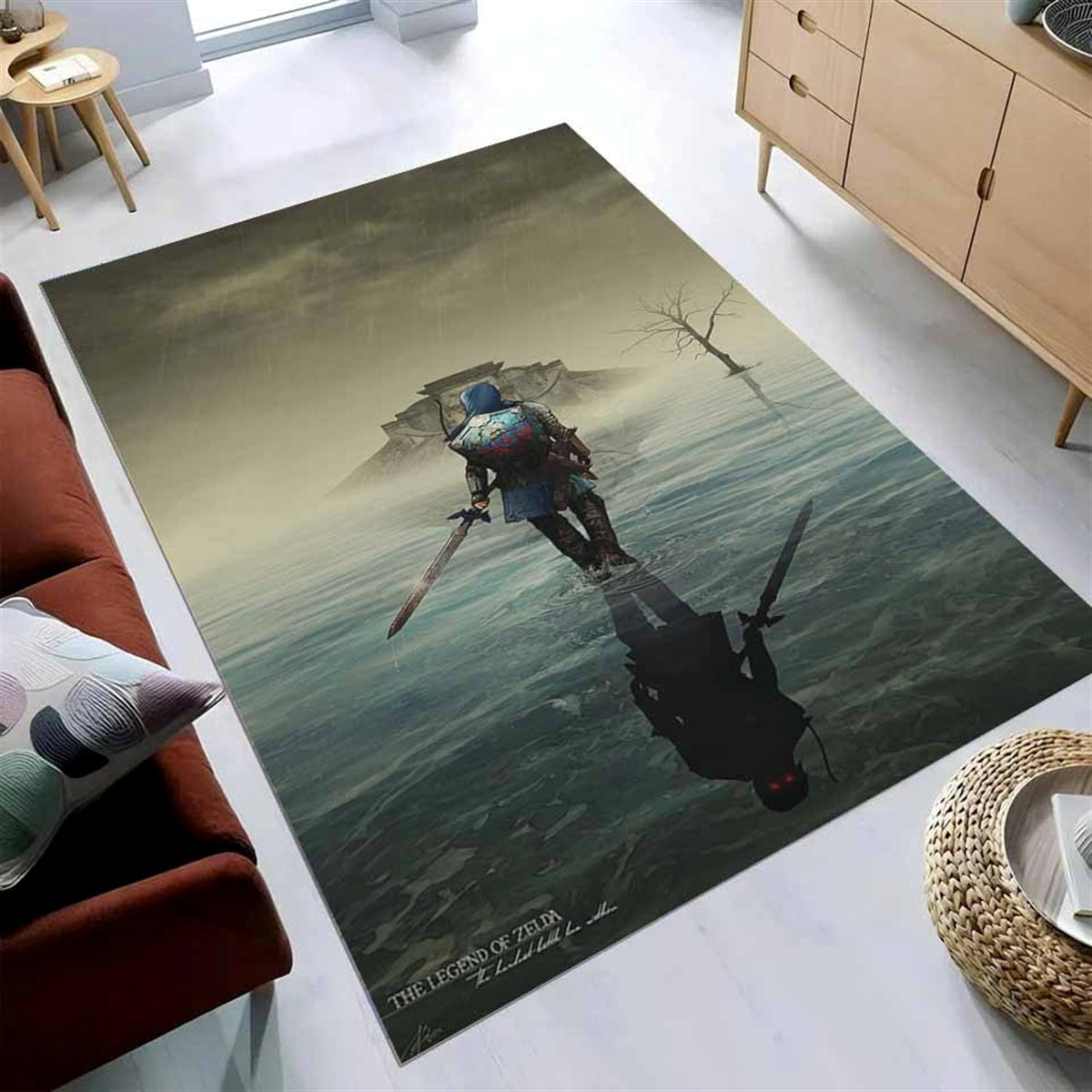 Die Legende von Zelda Nintendo Teppich