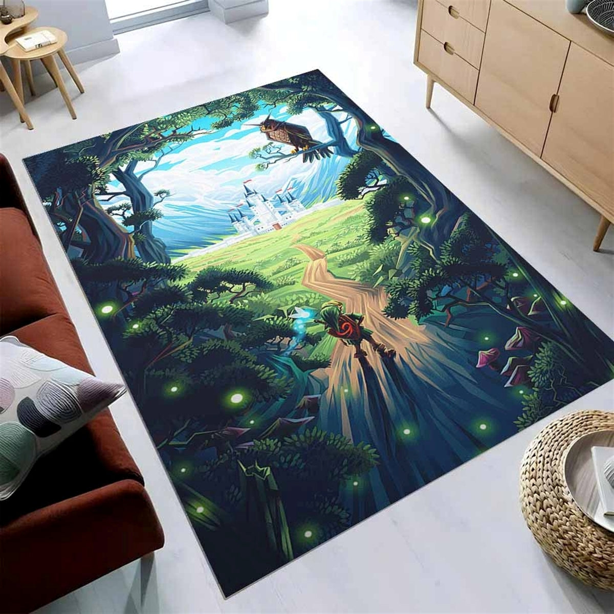 Die Legende von Zelda Videospiel 2537 Teppich