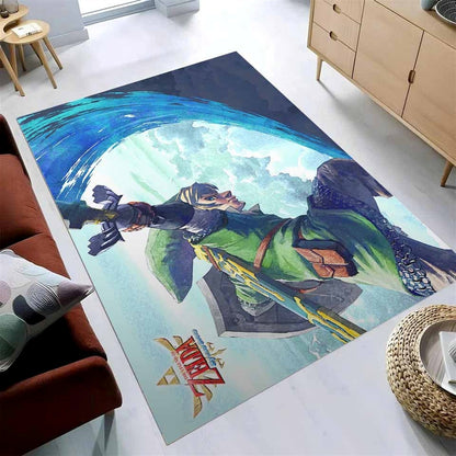 Die Legende von Zelda Z19112217 Teppich