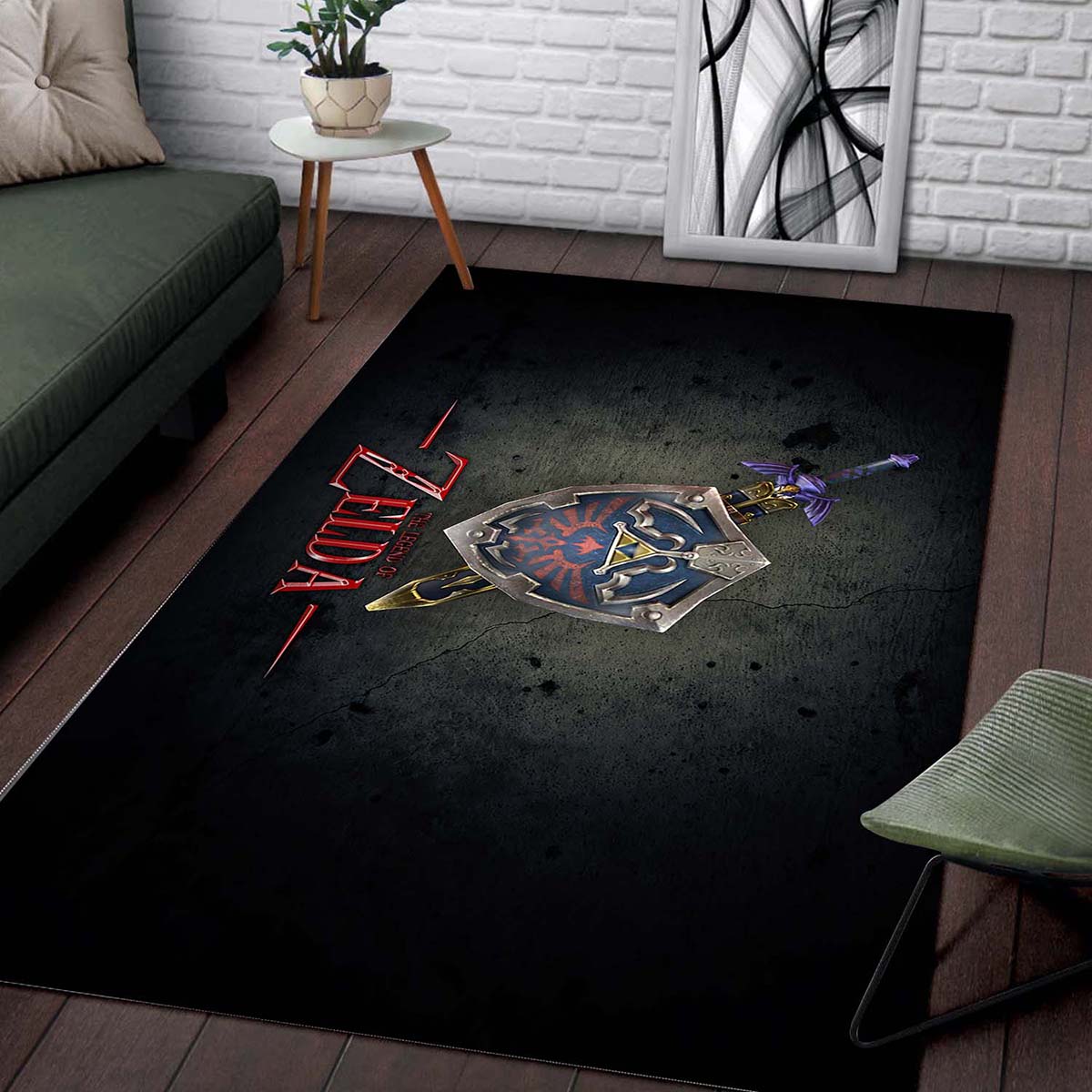 Die Legende von Zelda Z4173 Teppich 2